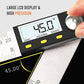 Electronic Digital Display High-precision Measuring Angle Ruler