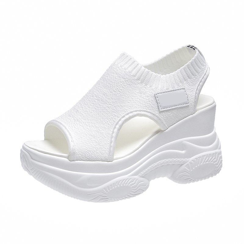 ❄️Women's Open-Toe Wedge Sandals✨
