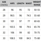 Casual Elastic Waist Multi-Pocket Tapered Pants