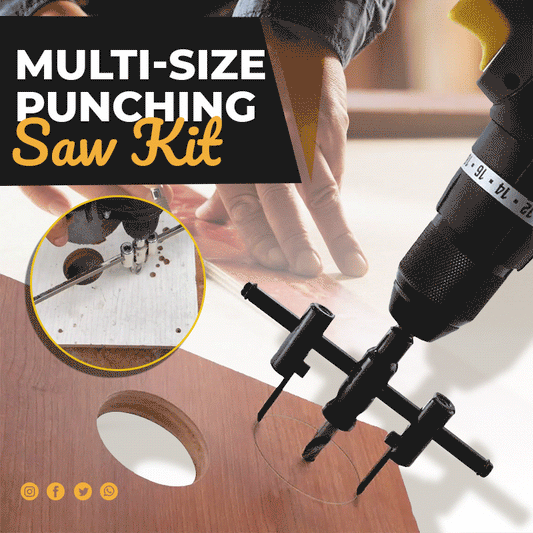 Adjustable Alloy Blade Gypsum Board Hole Opener