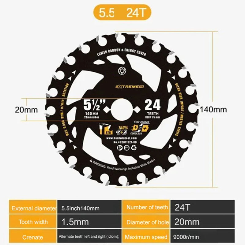 Energy-Saving Lithium Electric Saw Blade