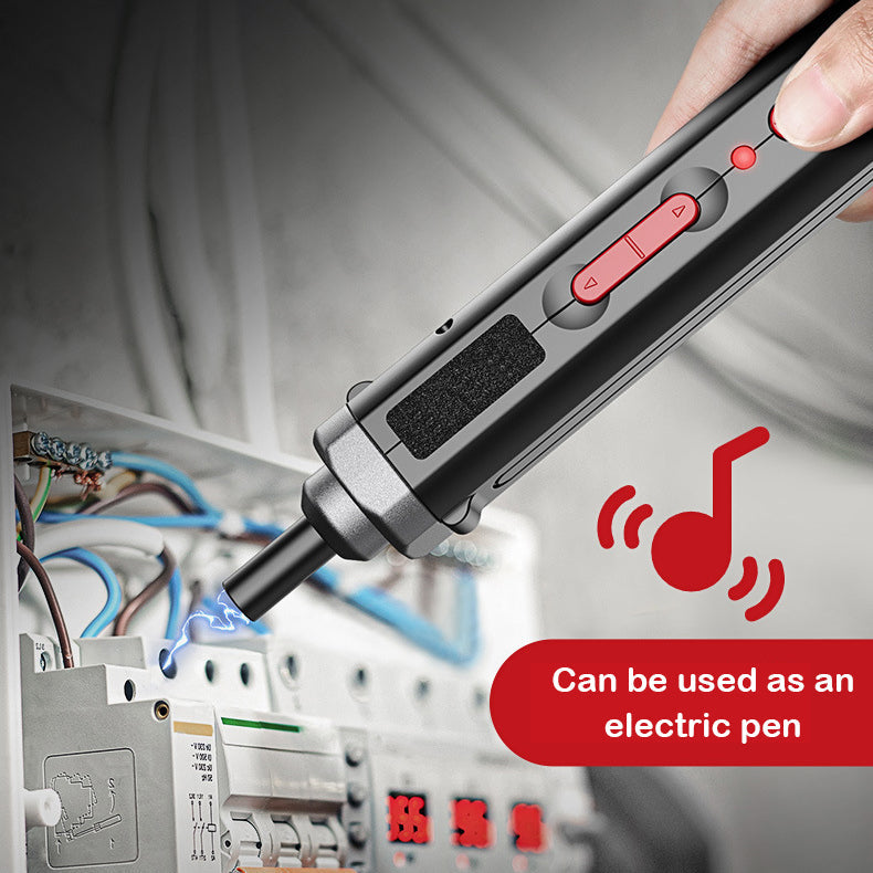 German Household Multifunctional Small Electric Screwdriver Set