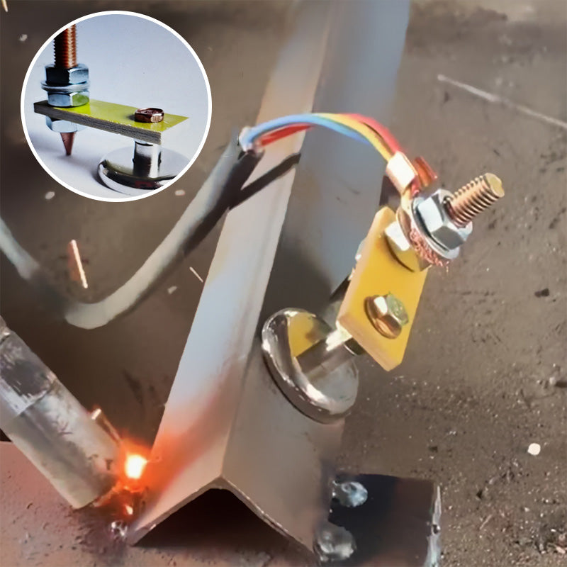 Magnetic Welding Support Ground Clamp Tool