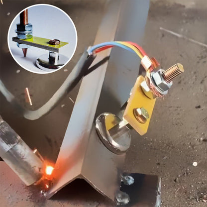 Magnetic Welding Support Ground Clamp Tool