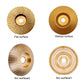 Grinding and Shaping Thorn Disc for Angle Grinder