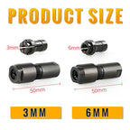 Angle Grinder Modified Adapter