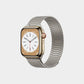 Bamboo Loopback Stainless Steel Band For Apple Watch