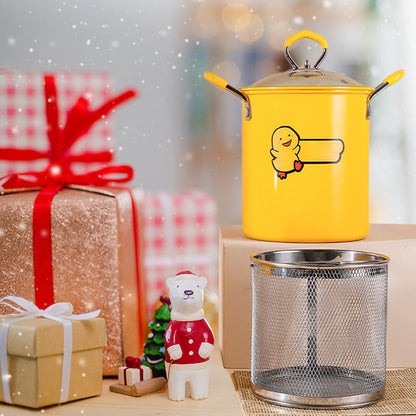 🔥Free Shipping🔥 Multi-Functional Household Fryer With Lid