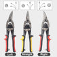 Powerful Sheet Metal Aviation Scissors