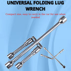 Cross Folding Emergency Wrench