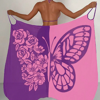 🦋Women's Butterfly Swimsuit Cover-Up & Dress