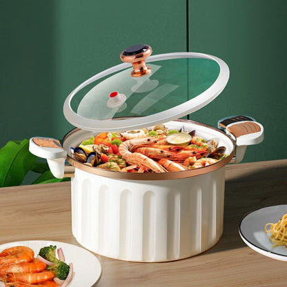🔥Free shipping🔥 Non-stick Enamel Micro Pressure Cooker
