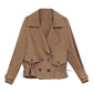 Korean Style Short Fashion Trench Coat (50% OFF)