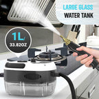 2500W Handheld High-Temperature Pressurized Steam Cleaner