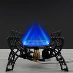 Camping Portable Folding Mini Windproof Outdoor Split Small Gas Stove Cassette Fierce Stove