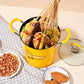 🔥Free Shipping🔥 Multi-Functional Household Fryer With Lid