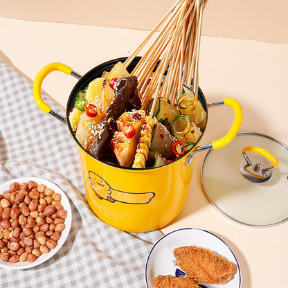 🔥Free Shipping🔥 Multi-Functional Household Fryer With Lid