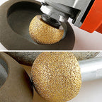 Diamond Polishing Cone Head for Drill