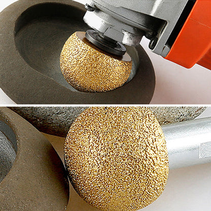 Diamond Polishing Cone Head for Drill