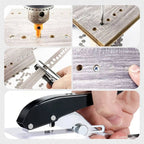 Portable Hole Punch Tool