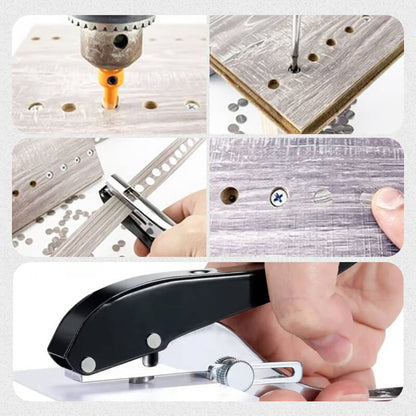 Portable Hole Punch Tool