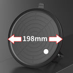 8 Inches Electric Suction Cups to Lift Large Glass/ Granite/ Tile/ Window