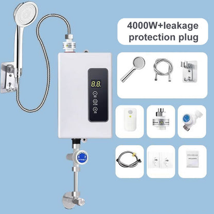 👍 Mini Instant Water Heater: The Ultimate Shower Essential🚿