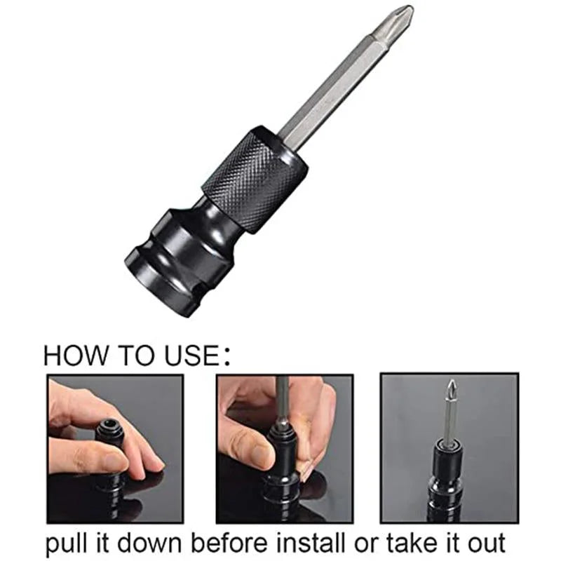 💥Last Day Big Sale 49% OFF💥 1/4" Hex Shank Socket Converter（BUY 3 GET 5 FREE）
