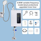 👍 Mini Instant Water Heater: The Ultimate Shower Essential🚿