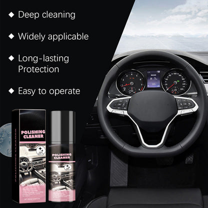 Car Interior Stain Remover and Polisher