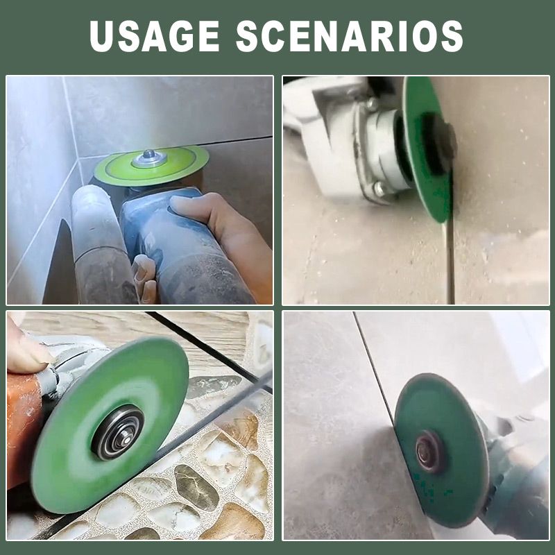 Diamond Ceramic Tile Beauty Seam Cutting Disc