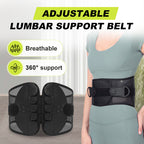 🔥Adjustable Lumbar Support Belt