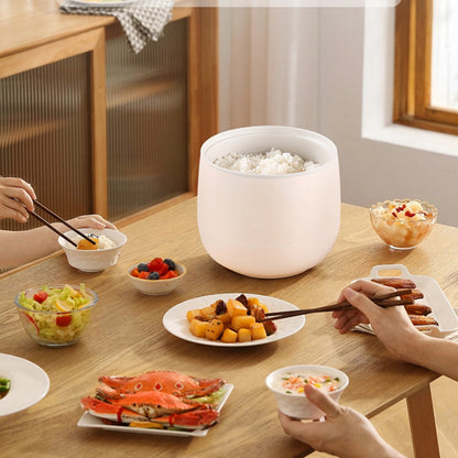 Mini Electric Hot Pot Cooker with Steamer