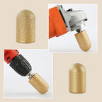 Vacuum Brazed Round Grinding Head Abrasive