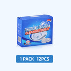 🍋Lemon Scent Toilet Cleaning Effervescent Tablets