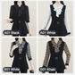 Women’s Fashionable Age-reducing Long-sleeve Blouse Fake 2-piece