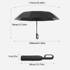 ☔Automatic Folding Umbrella – Windproof, Waterproof & Compact