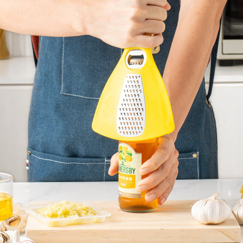 3-in-1 Can Opener, Bottle Opener, Vegetable Grater