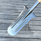 All Steel Extended Thickened Narrow Mouth Pointed Shovel
