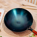 Home Use Non-Stick Iron Stir-Frying Wok