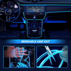 USB Connected Luxury Car Strip Lights