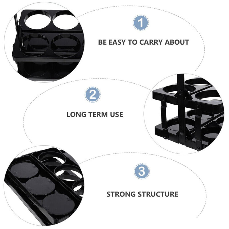🔥Hot Sale🔥 Foldable Beer Carrier Bottle Holder