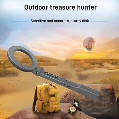 High Sensitive Detection LED Flashing Alarm Metal Detector
