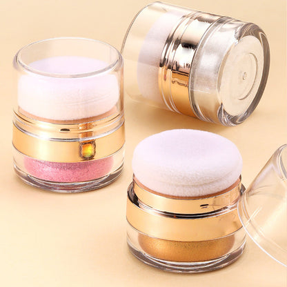 ✨Hot Sale✨Instant Retouch Body Highlight Powder with Powder Pad