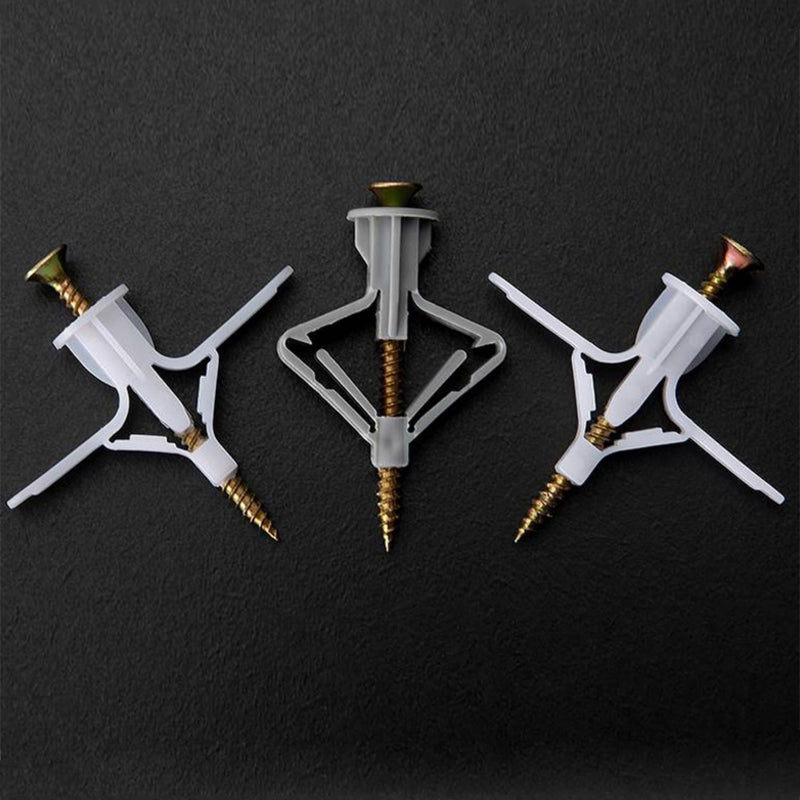 Aircraft / Butterfly Expansion Anchor Bolts Tube & Countersunk Screws（50 pcs/ Pack）