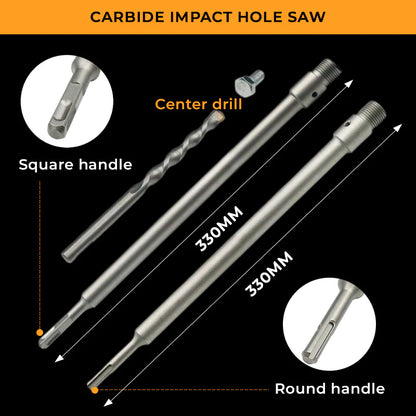 Wall Drilling Impact Hammer Drill Bit