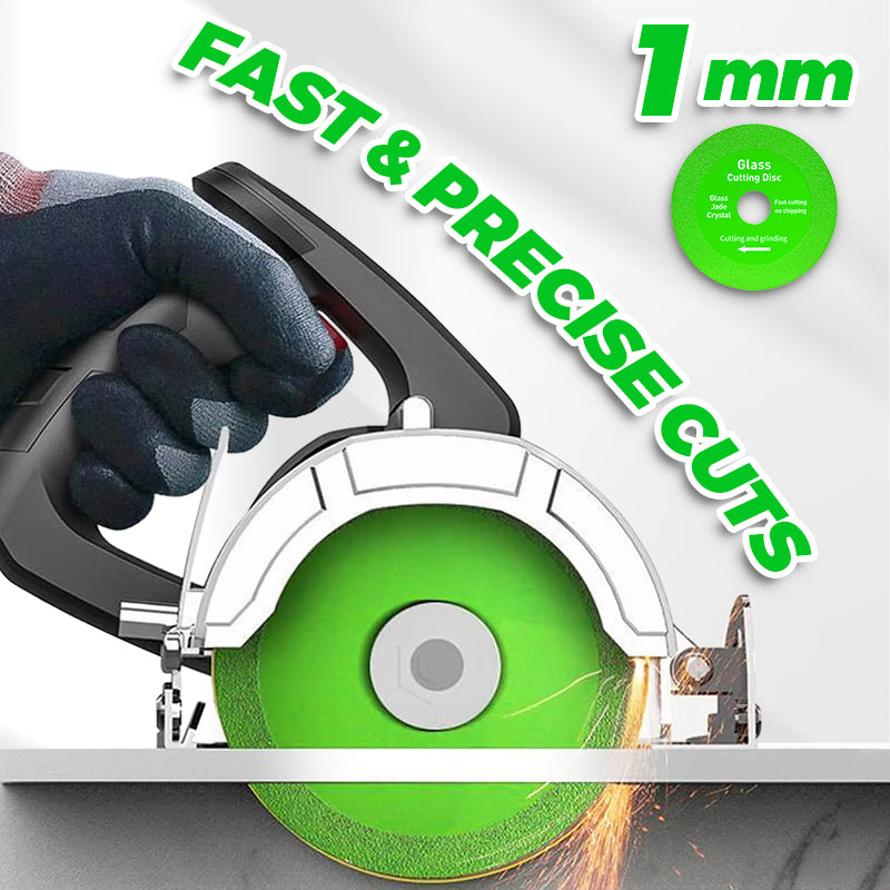 Eco-friendly Glass Cutting Discs with German Craftsmanship（BUY 3 GET 5 FREE）