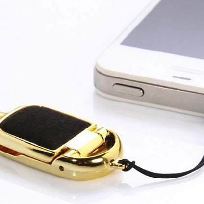 Multi-function Mobile Phone Stand with Stylus Pen and Screen Wipe Function