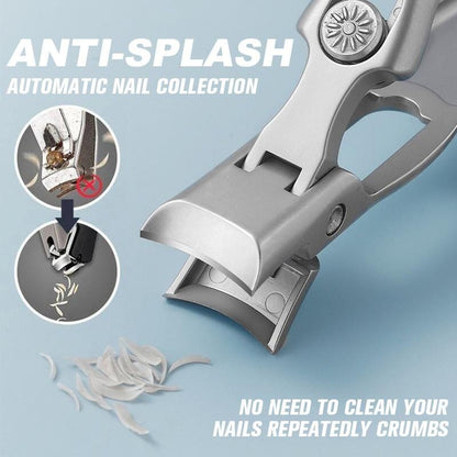 🔥Hot Sale 49% OFF🔥Portable Ultra Sharp Nail Clippers