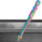 S6 Color Titanium Impact Screwdriver Bit | Ultra-Hard Magnetic | Anti-Slip Cross Head